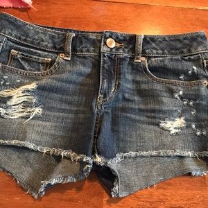 American Eagle jean shorts